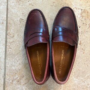 Mens Edmond Allen Dress Shoes, Brown Leather